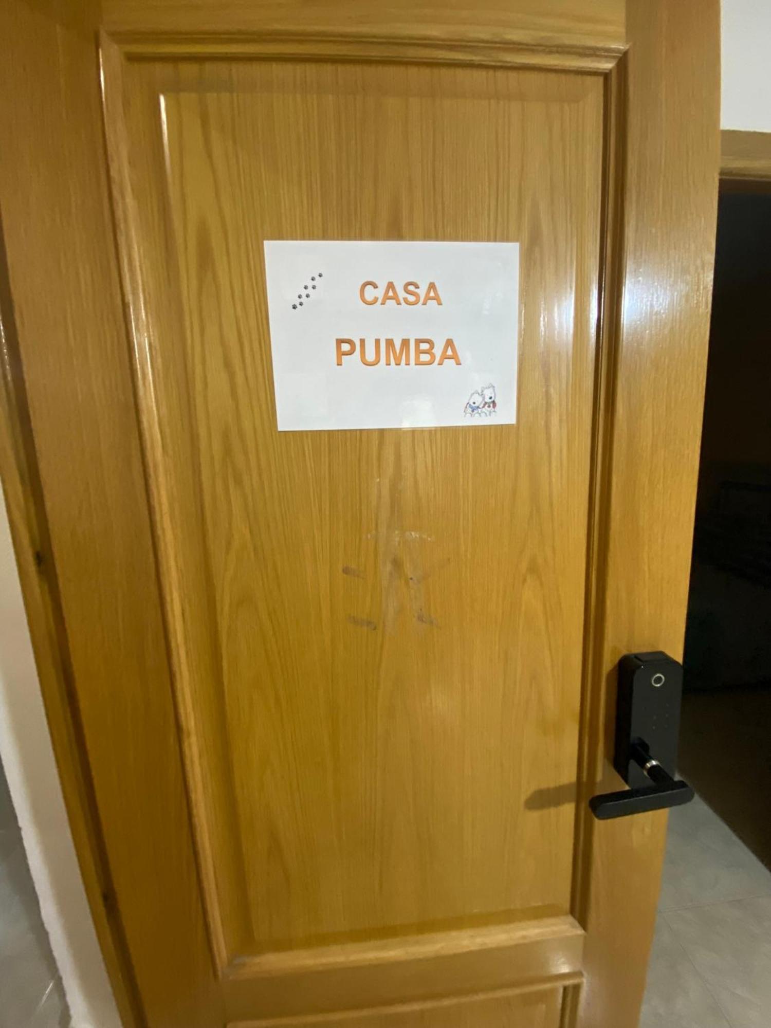 Appartamento Casa Pumba San Martín de la Vega Esterno foto